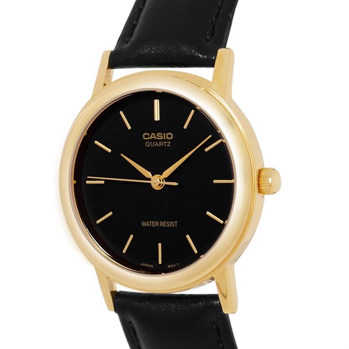 Đồng hồ CASIO 33.3 mm Nam MTP-1095Q-1A Màu Đen