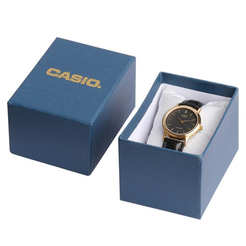 Đồng hồ CASIO 33.3 mm Nam MTP-1095Q-1A Màu Đen