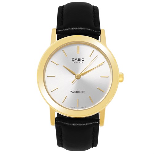 Đồng hồ CASIO 33.4 mm Nam MTP-1095Q-7A Màu Đen