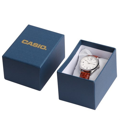 Đồng hồ CASIO 36.5 mm Nam MTP-1175E-7BDF Màu Nâu