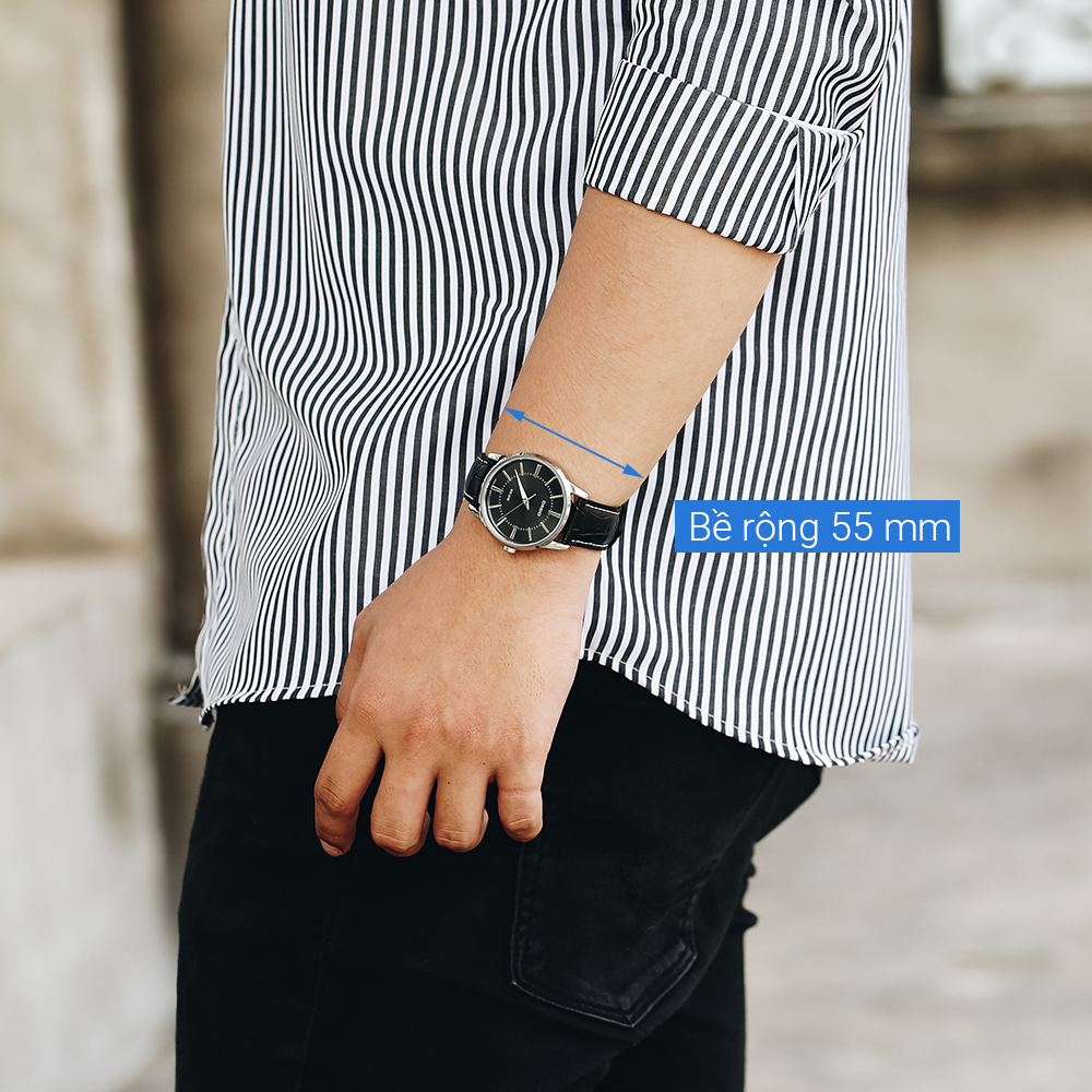 Đồng hồ CASIO 40.2 mm Nam MTP-1303L-1AVDF