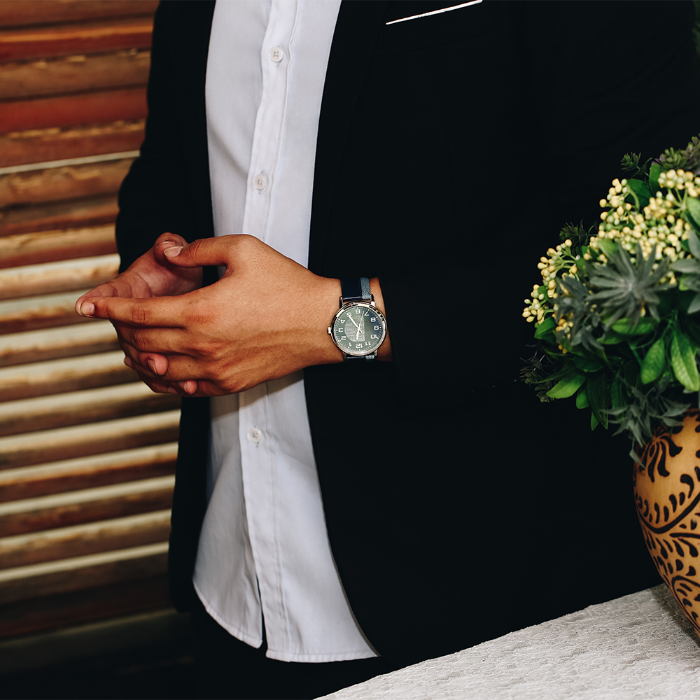 Đồng hồ Nam Casio MTP-E159L-2B1DF