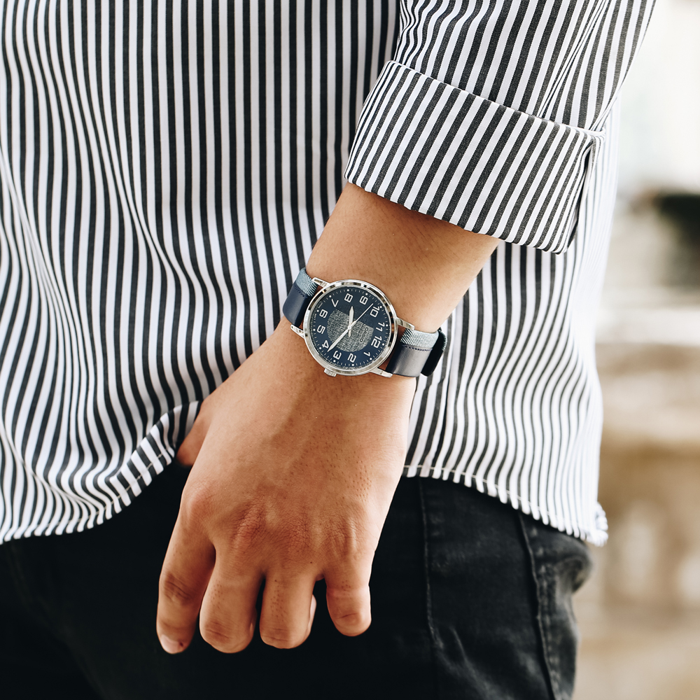 Đồng hồ Nam Casio MTP-E159L-2B1DF