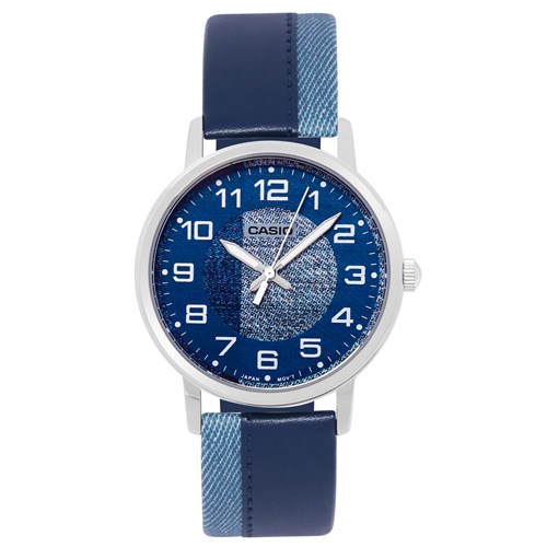 Đồng hồ Nam Casio MTP-E159L-2B1DF Màu Xanh Dương