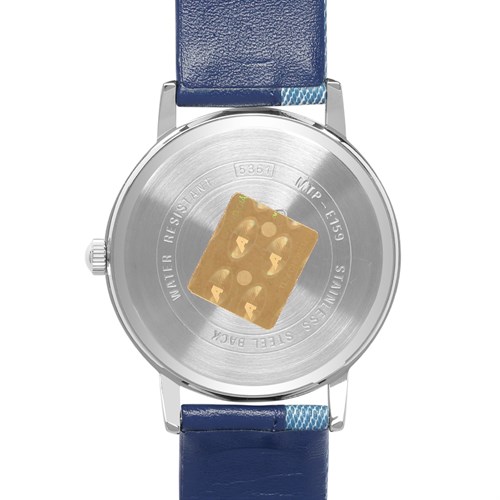 Đồng hồ Nam Casio MTP-E159L-2B1DF Màu Xanh Dương