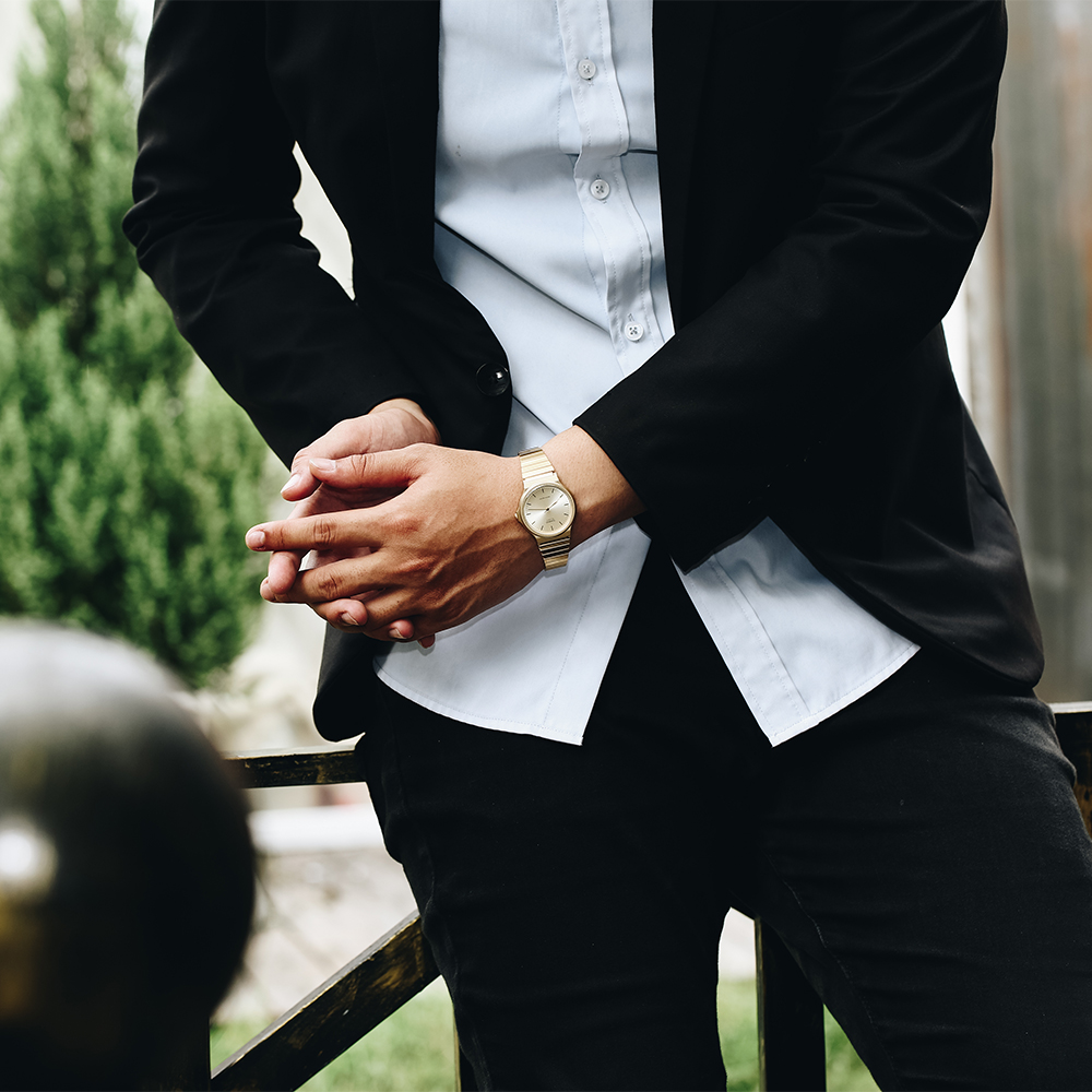 Đồng hồ CASIO 34.7 mm Nam MQ-24G-9EDF