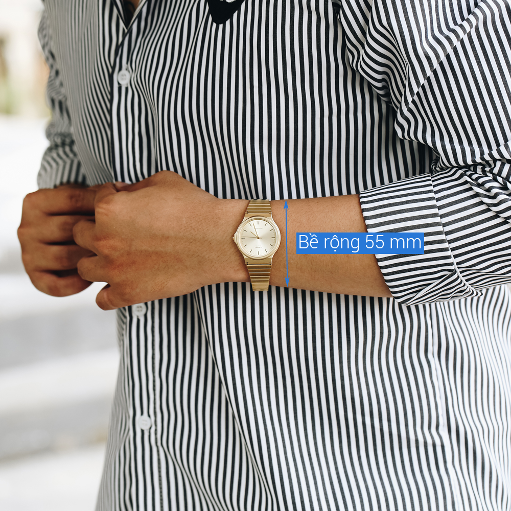 Đồng hồ CASIO 34.7 mm Nam MQ-24G-9EDF