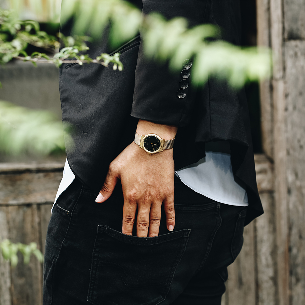 Đồng hồ CASIO 34.7 mm Nam MQ-24MG-1EDF