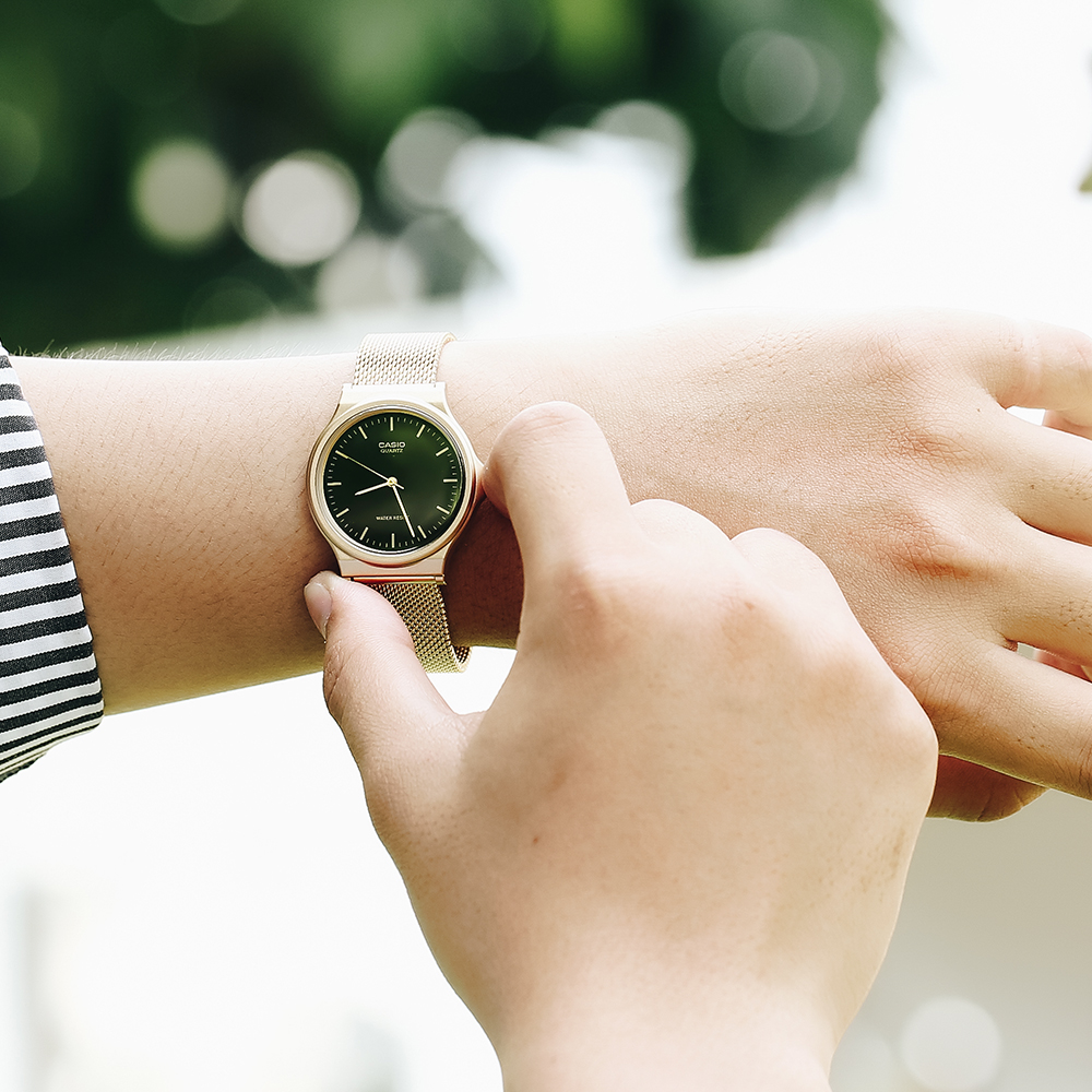 Đồng hồ CASIO 34.7 mm Nam MQ-24MG-1EDF