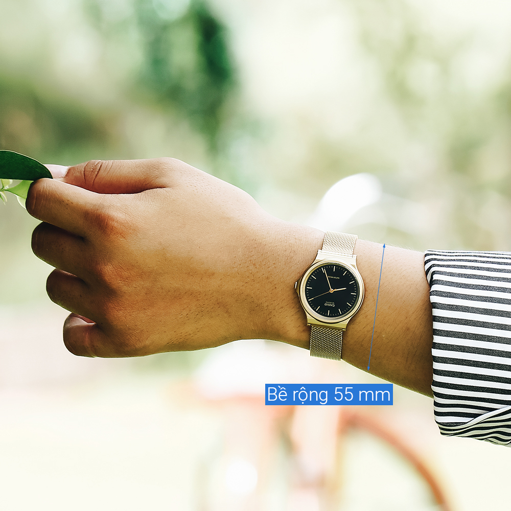 Đồng hồ CASIO 34.7 mm Nam MQ-24MG-1EDF