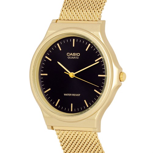 Đồng hồ CASIO 34.7 mm Nam MQ-24MG-1EDF Màu Vàng