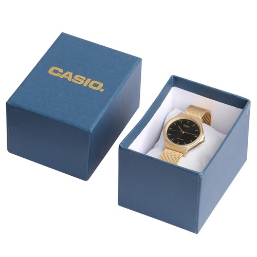 Đồng hồ CASIO 34.7 mm Nam MQ-24MG-1EDF Màu Vàng