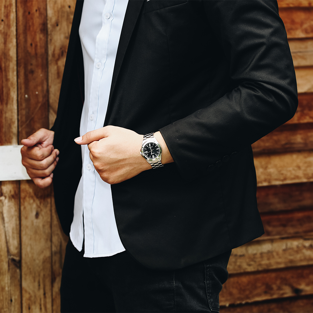 Đồng hồ CASIO 37 mm Nam MTP-1215A-1A2DF