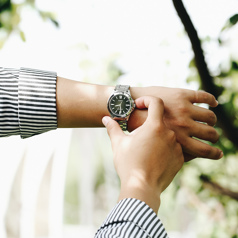 Đồng hồ CASIO 37 mm Nam MTP-1215A-1A2DF