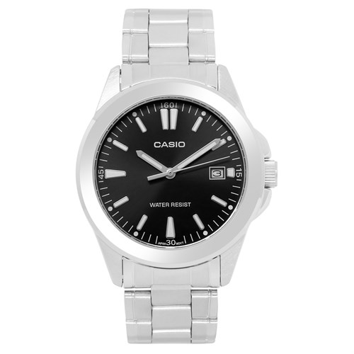 Đồng hồ CASIO 37 mm Nam MTP-1215A-1A2DF Màu Bạc
