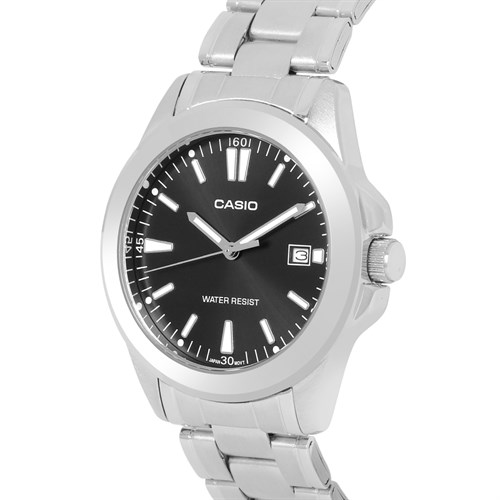 Đồng hồ CASIO 37 mm Nam MTP-1215A-1A2DF Màu Bạc