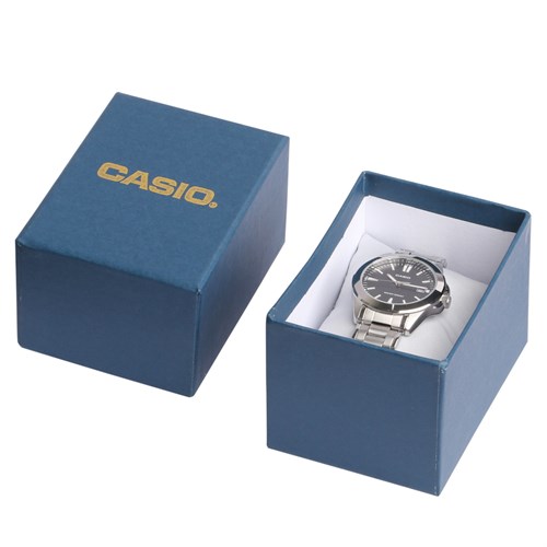 Đồng hồ CASIO 37 mm Nam MTP-1215A-1A2DF Màu Bạc