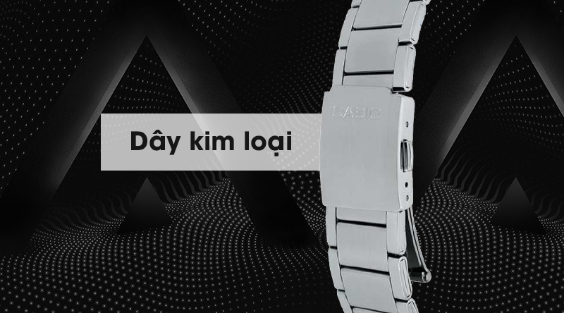 Đồng hồ nam Casio MTP-E145D-5B1DF có dây đeo bằng kim loại Đồng hồ nam Casio MTP-E145D-5B1DF có dây đeo bằng kim loại