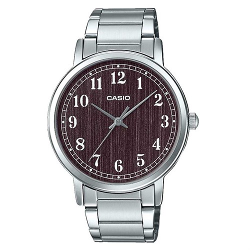 Đồng hồ CASIO 40 mm Nam MTP-E145D-5B1DF Màu Bạc