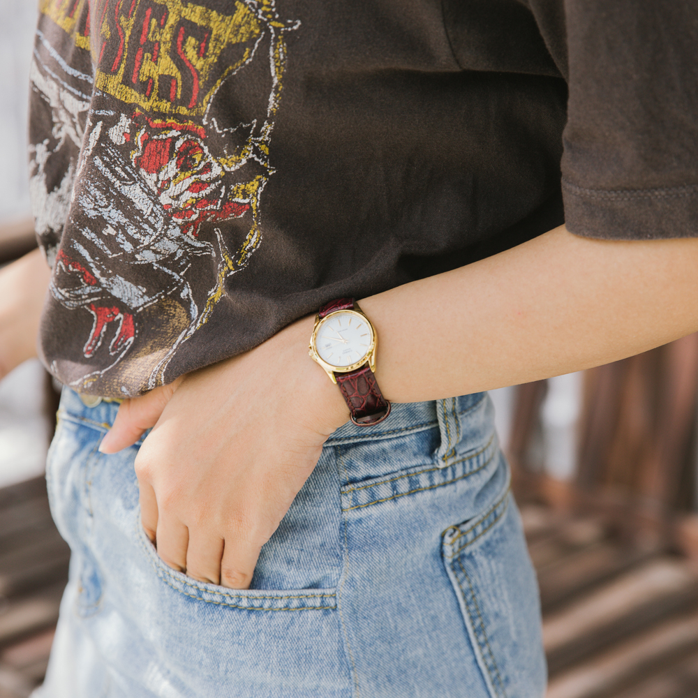 Đồng hồ CASIO 27 mm Nữ LTP-1183Q-7ADF