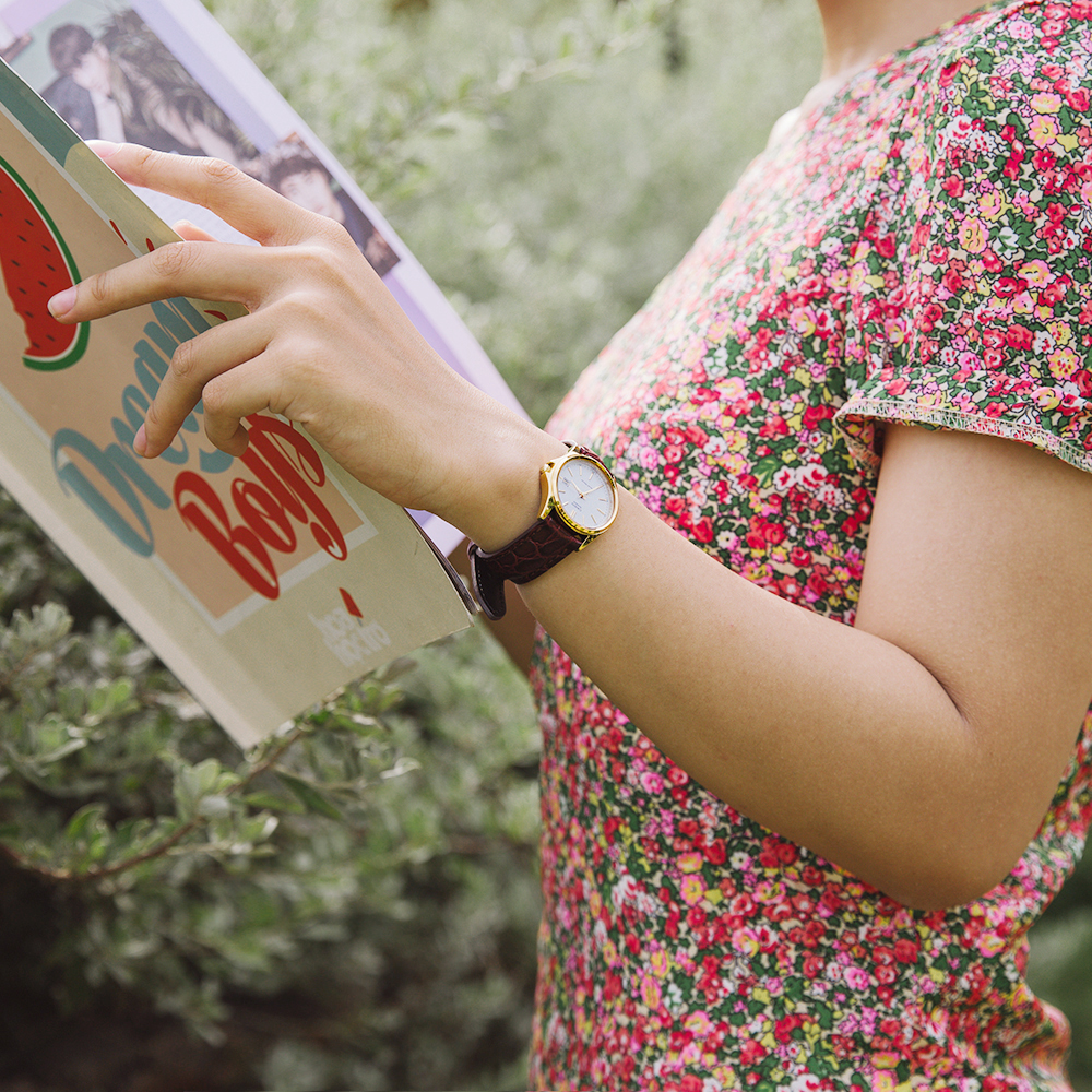 Đồng hồ CASIO 27 mm Nữ LTP-1183Q-7ADF