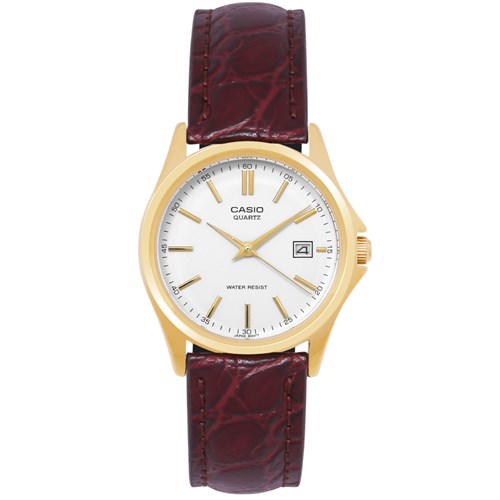 Đồng hồ CASIO 27 mm Nữ LTP-1183Q-7ADF Màu Nâu
