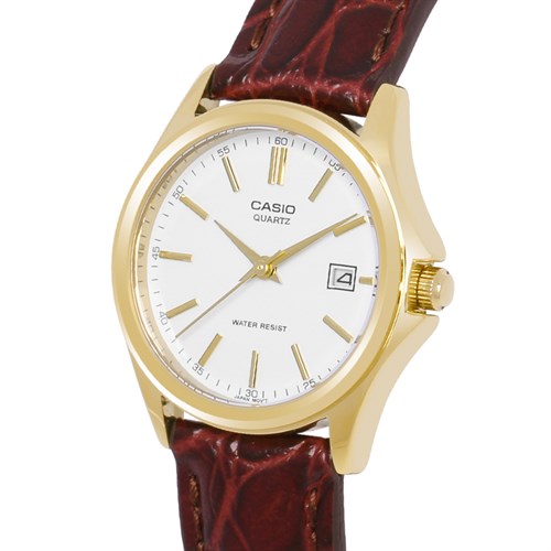 Đồng hồ CASIO 27 mm Nữ LTP-1183Q-7ADF Màu Nâu