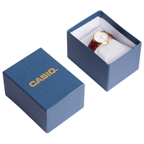 Đồng hồ CASIO 27 mm Nữ LTP-1183Q-7ADF Màu Nâu