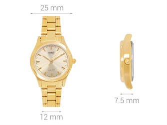 Đồng hồ CASIO 25 mm Nữ LTP-1275G-9ADF - 6