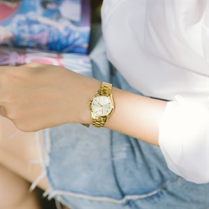 Đồng hồ CASIO 25 mm Nữ LTP-1275G-9ADF - 9