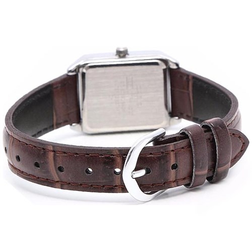 Đồng hồ CASIO 22 mm Nữ LTP-V007L-9EUDF Màu Nâu