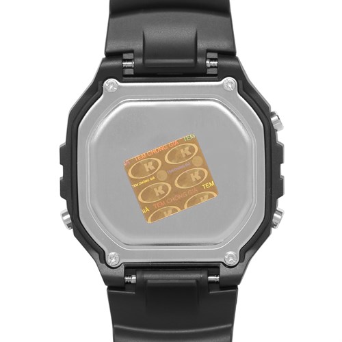 Đồng hồ CASIO 43 mm Nam W-218H-1AVDF Màu Đen