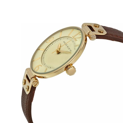 Đồng hồ ANNE KLEIN 34 mm Nữ 10/9168IVBN Màu Nâu