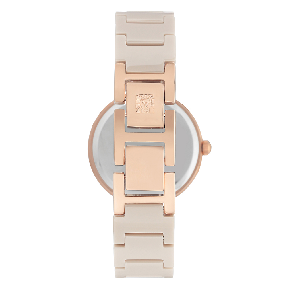 Đồng hồ Nữ Anne Klein AK/1018RGTN - Đính kim cương