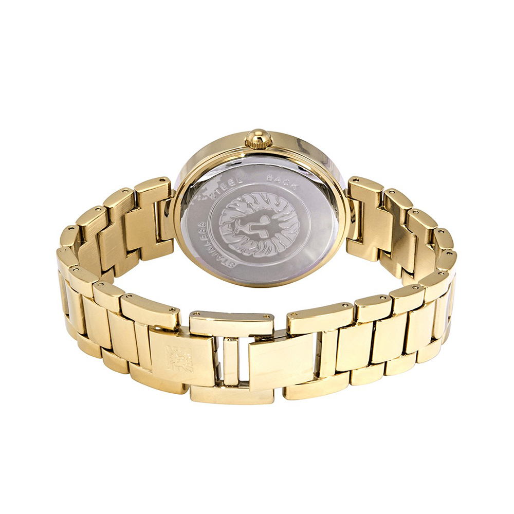 Đồng hồ Nữ Anne Klein AK/1362GNGB - Đính kim cương