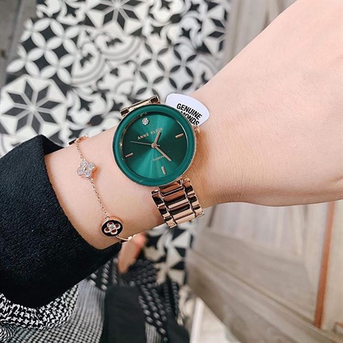 Đồng hồ ANNE KLEIN 32 mm Nữ AK/1362GNRG Màu Vàng Hồng