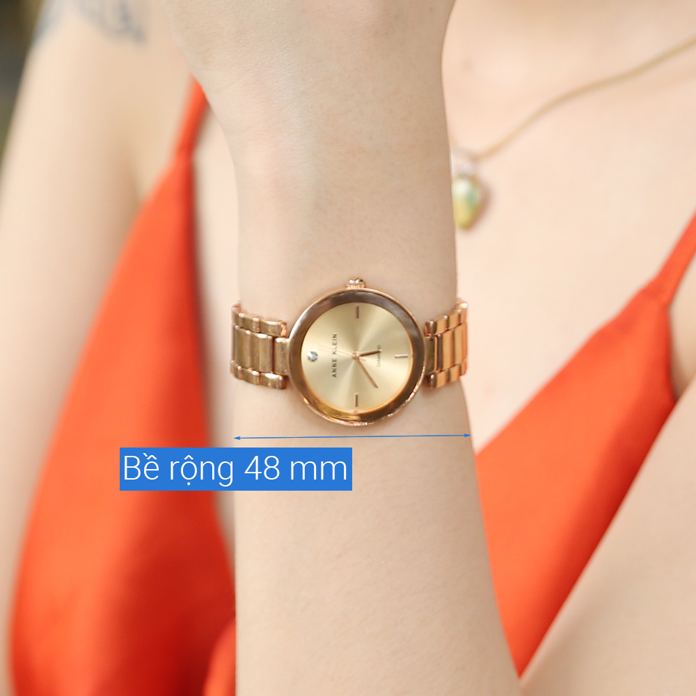 Đồng hồ ANNE KLEIN 32 mm Nữ AK/1362RGRG