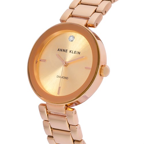 Đồng hồ ANNE KLEIN 32 mm Nữ AK/1362RGRG Màu Vàng Hồng