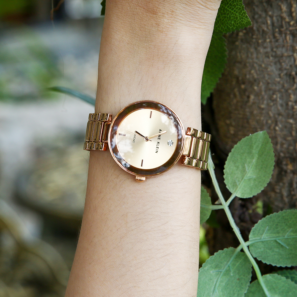 Đồng hồ ANNE KLEIN 32 mm Nữ AK/1362RGRG