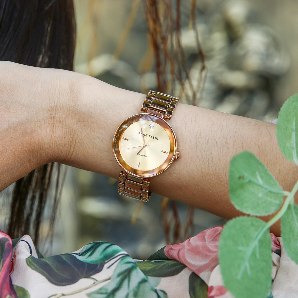 Đồng hồ ANNE KLEIN 32 mm Nữ AK/1362RGRG