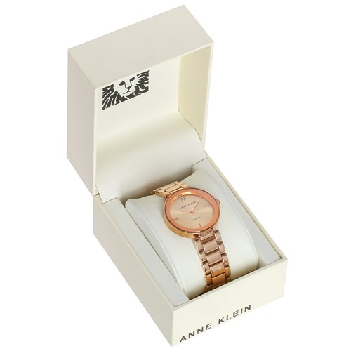 Đồng hồ ANNE KLEIN 32 mm Nữ AK/1362RGRG Màu Vàng Hồng