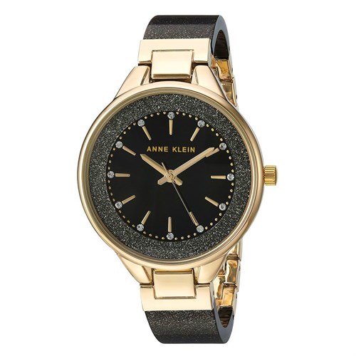 Đồng hồ ANNE KLEIN 36 mm Nữ AK/1408BKBK Màu Đen