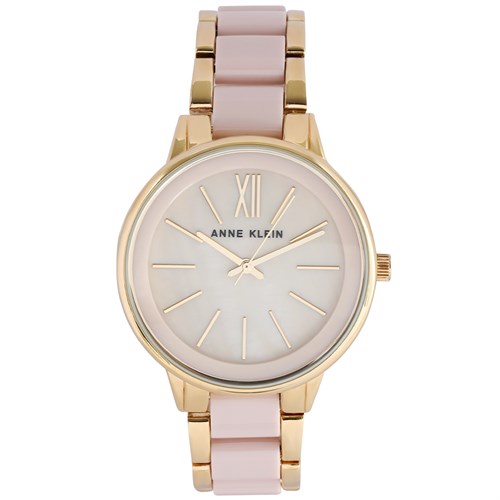 Đồng hồ ANNE KLEIN 37 mm Nữ AK/1412BMGB Màu Vàng Hồng