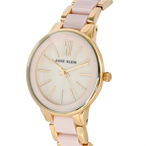 Đồng hồ ANNE KLEIN 37 mm Nữ AK/1412BMGB Màu Vàng Hồng
