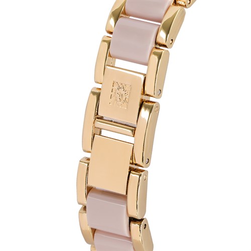 Đồng hồ ANNE KLEIN 37 mm Nữ AK/1412BMGB Màu Vàng Hồng