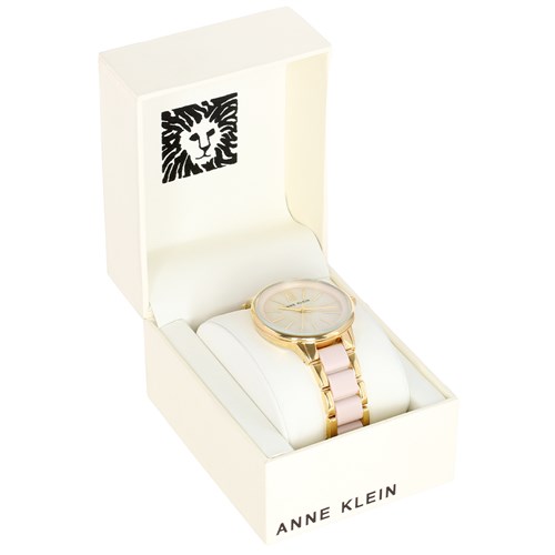 Đồng hồ ANNE KLEIN 37 mm Nữ AK/1412BMGB Màu Vàng Hồng