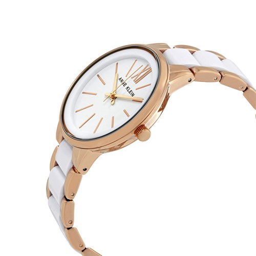 Đồng hồ ANNE KLEIN 37 mm Nữ AK/1412WTRG Màu Trắng