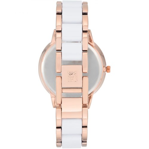Đồng hồ ANNE KLEIN 37 mm Nữ AK/1412WTRG Màu Trắng