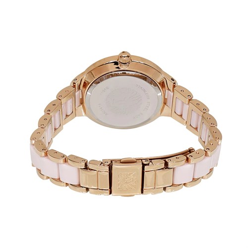 Đồng hồ ANNE KLEIN 34 mm Nữ AK/1418RGLP Màu Vàng Hồng