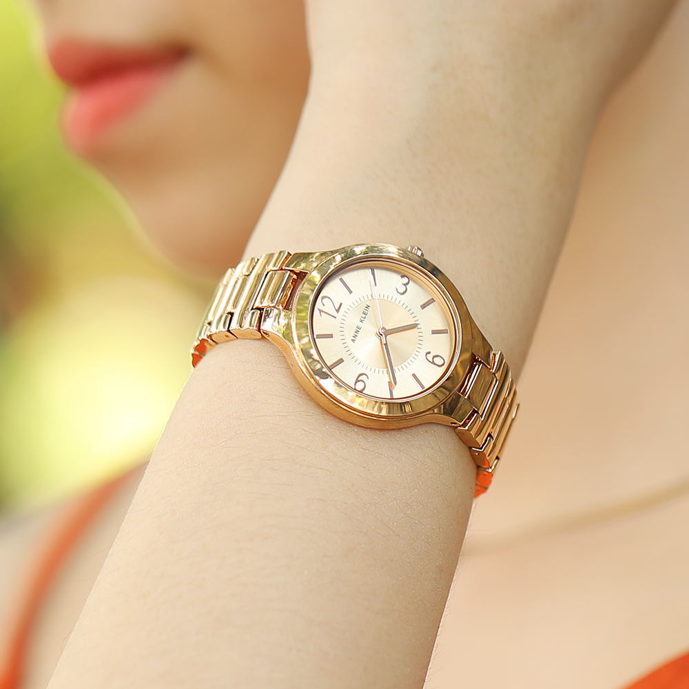 Đồng hồ ANNE KLEIN 32 mm Nữ AK/1450RGRG